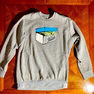 Jiberish money $ crewneck size: Large